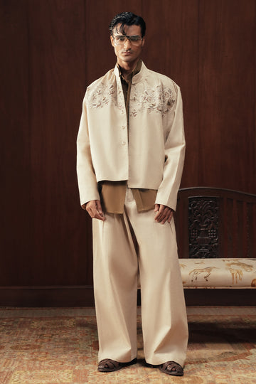 Malti Hand Embellished Jacket
